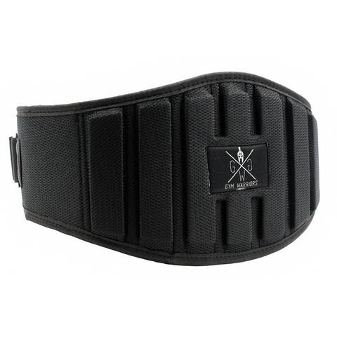 Cinturón de levantamiento de pesas de larga duración con hebilla de palanca  para entrenamiento riguroso y levantamiento pesado, grande CYNAMED