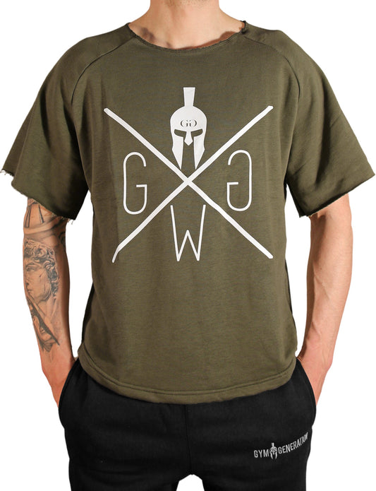 Pump Cover T-Shirt - Olive