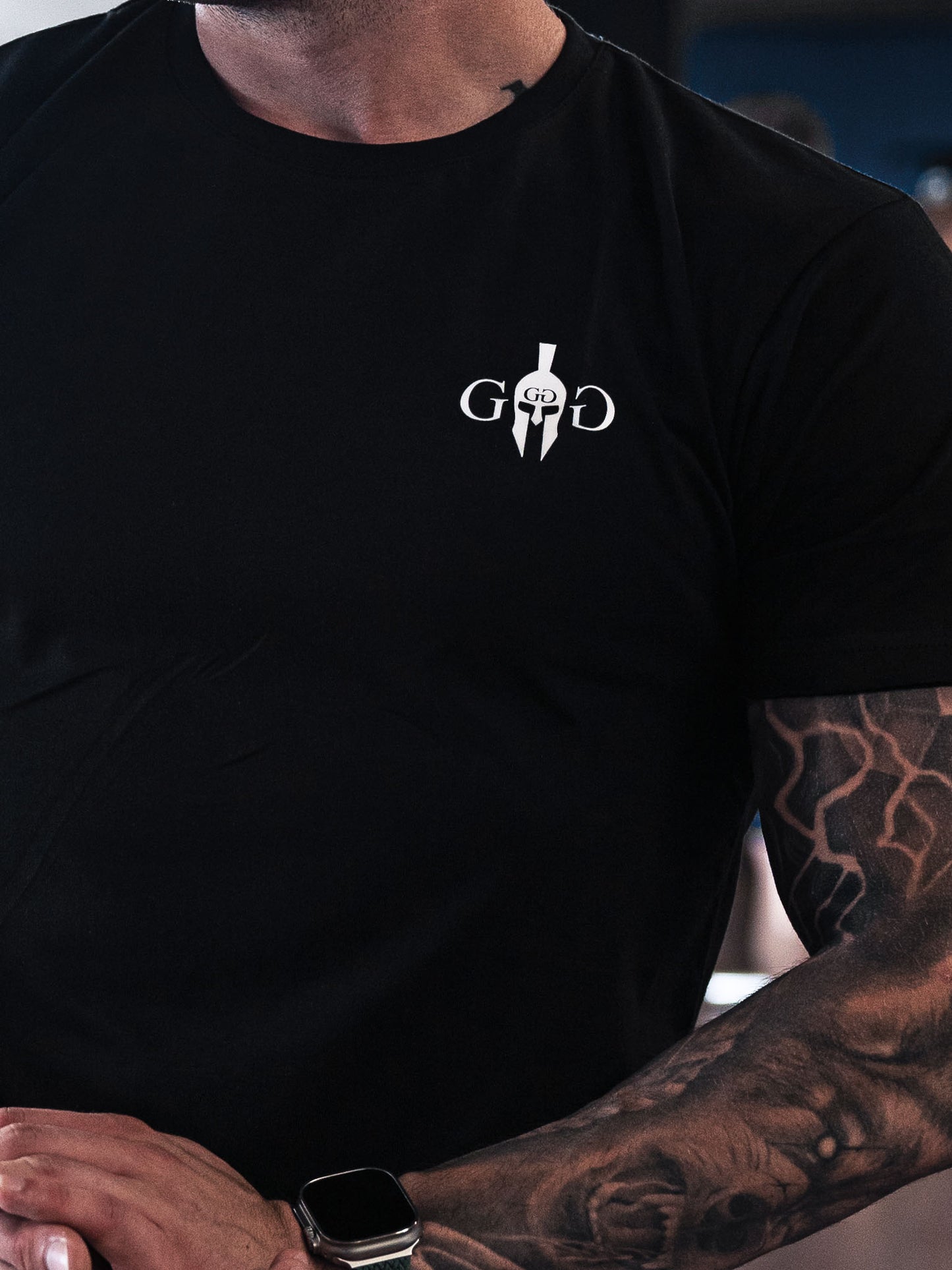 Gym T-Shirt Pride & Glory - Schwarz