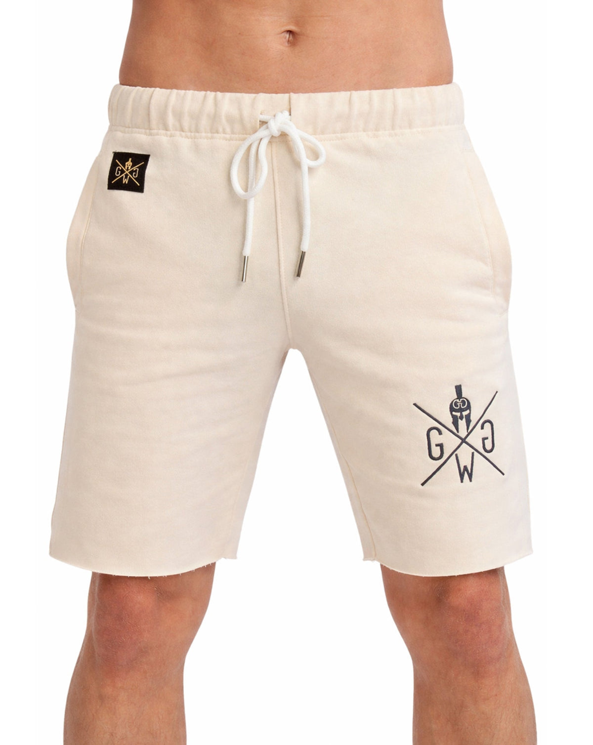 Off-White Herren Shorts in Ganzansicht