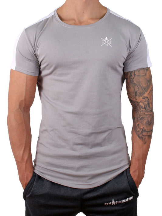Fitness T-Shirt Urban - Grau