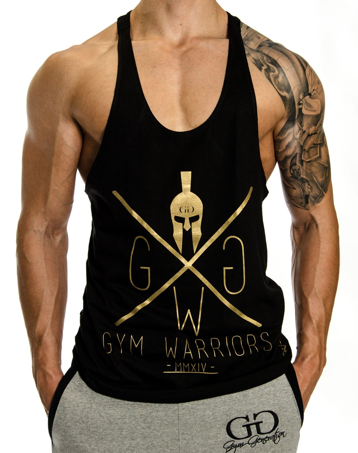 Camisetas Gym Hombre