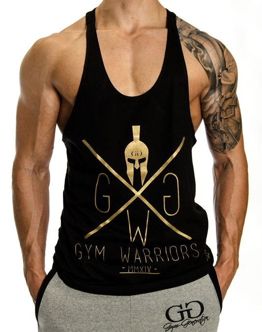 Stringer Tank Top Gym Warriors - Schwarz