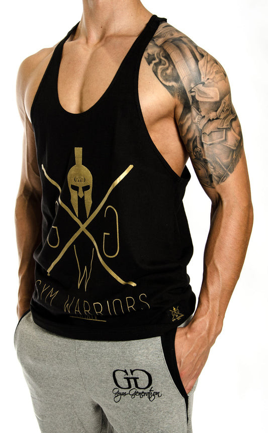 Stringer Tank Top Gym Warriors - Schwarz