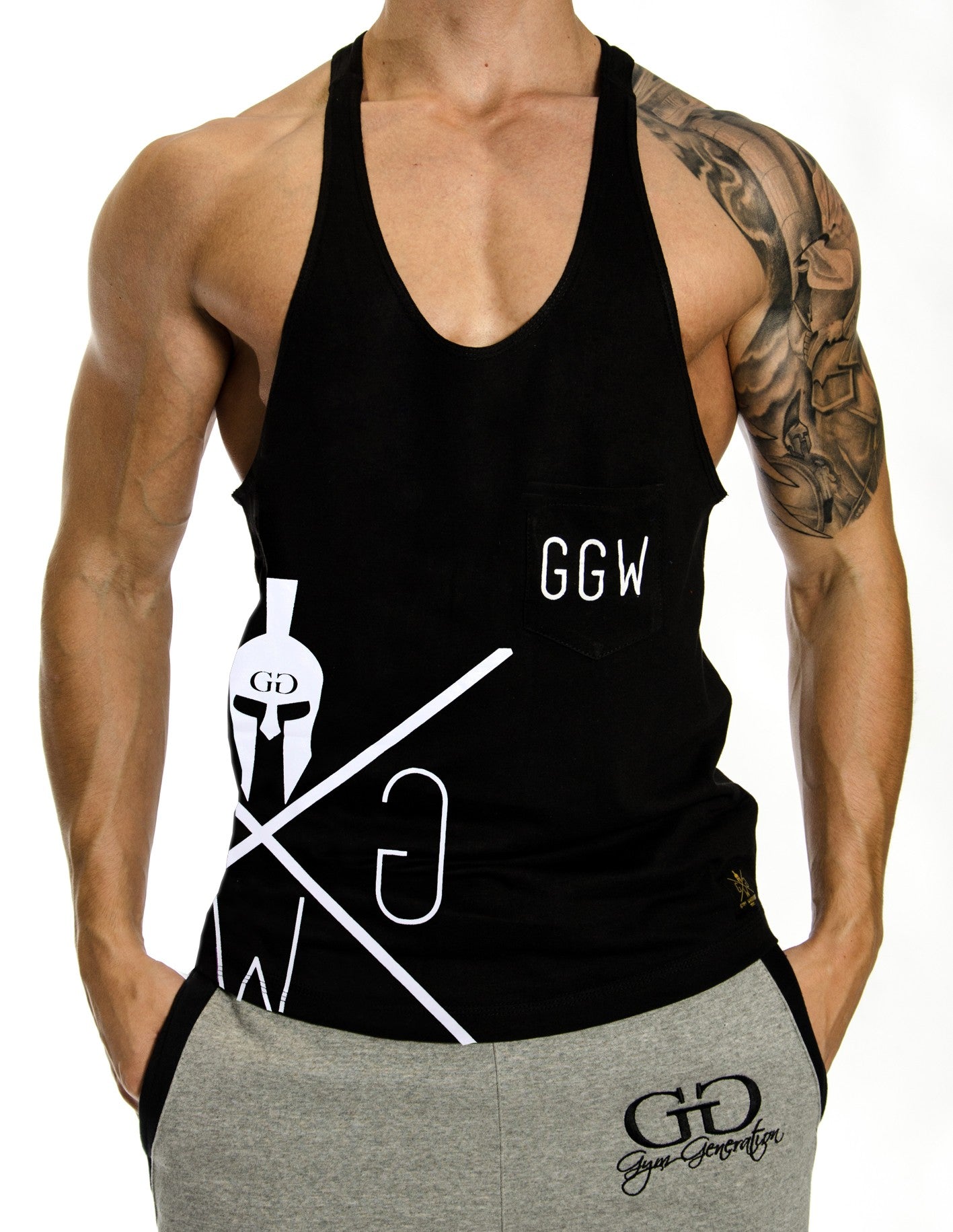 Stringer Tank Top Extreme - Schwarz