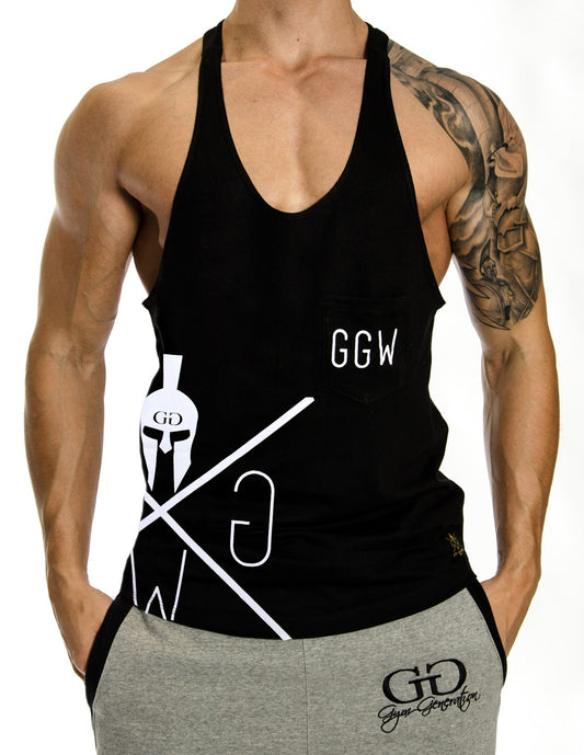 Stringer Tank Top Extreme - Schwarz