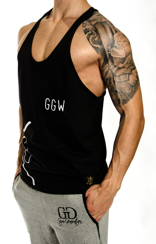 Stringer Tank Top Extreme - Schwarz