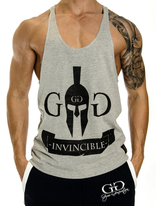Stringer Tank Top Invincible - Grau