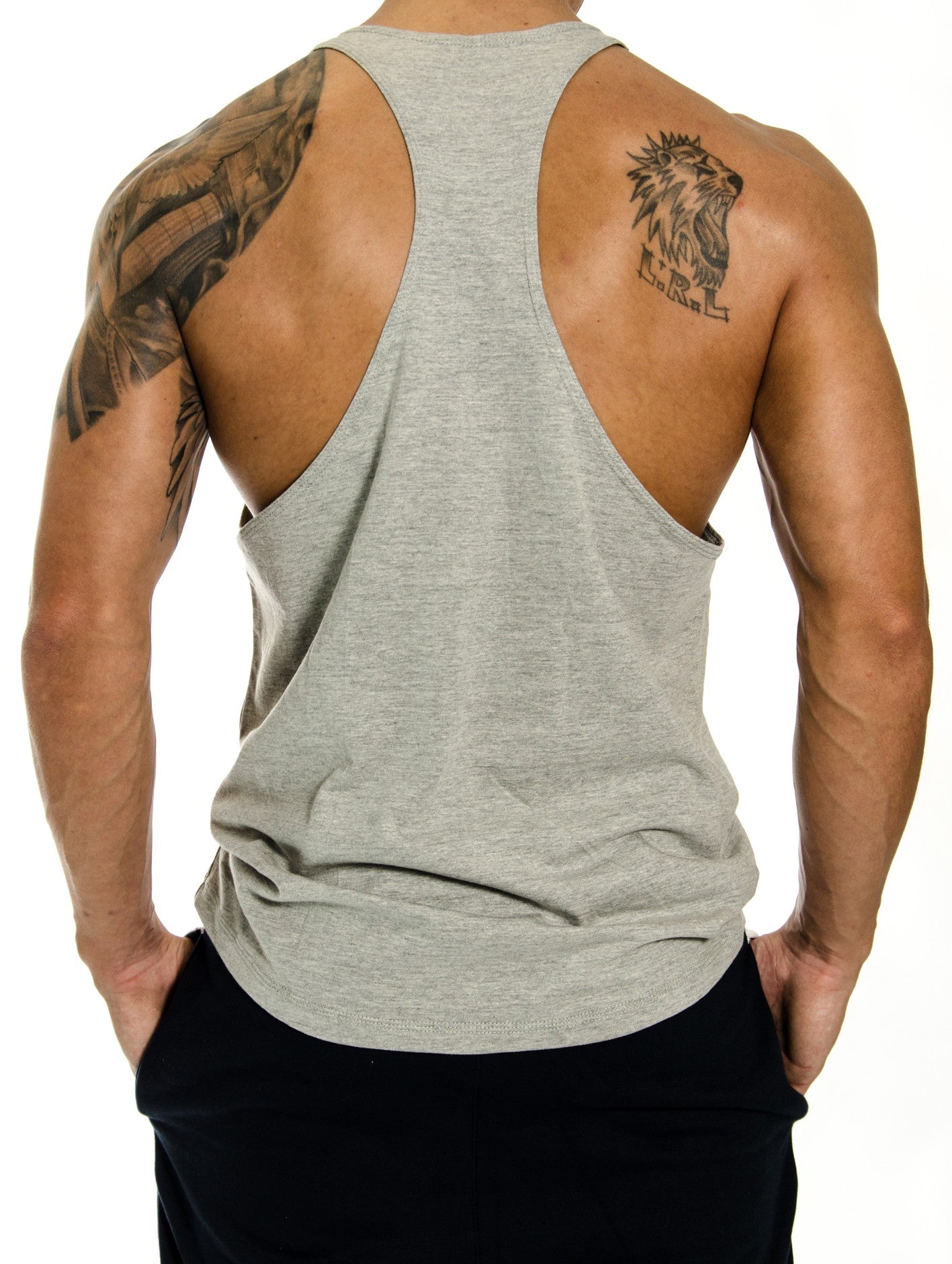 Stringer Tank Top Invincible - Grau