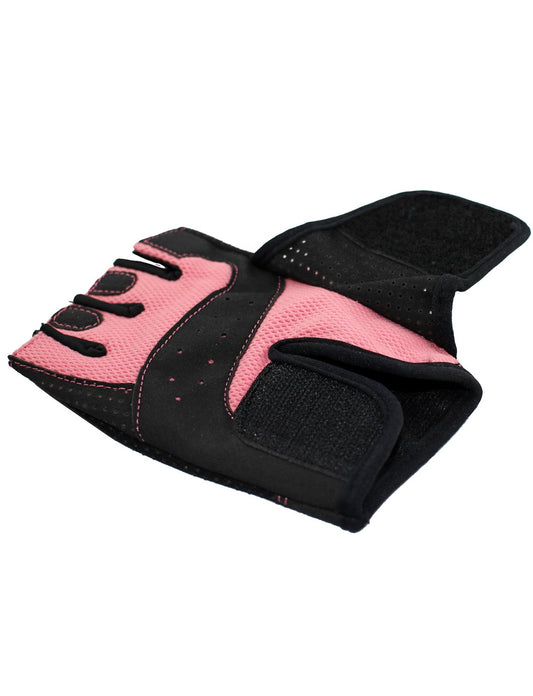Damen Fitness Handschuhe - Pink