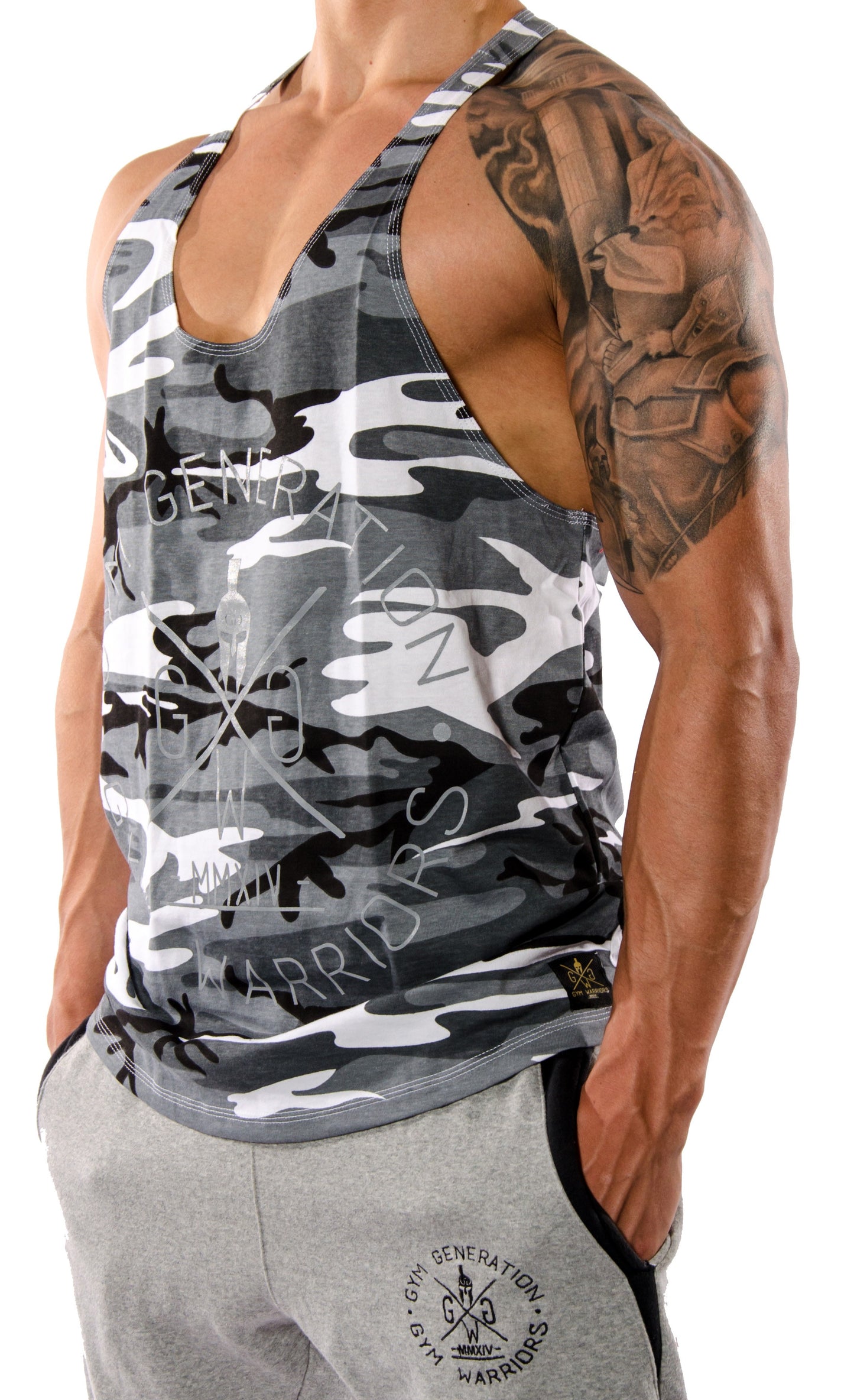 Stringer Tank Top - Camo 2.0