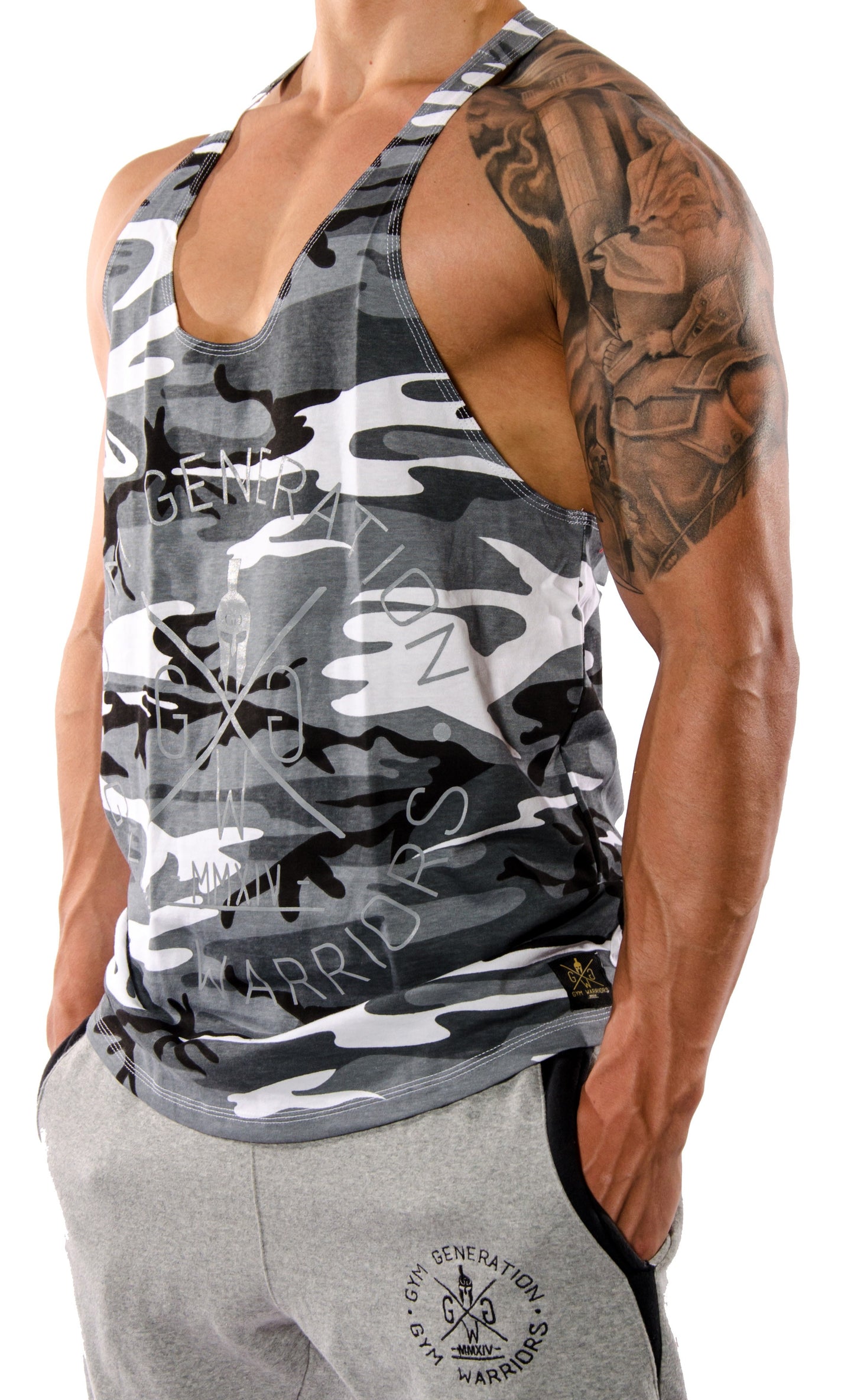 Stringer Gym Warriors - Camouflage 2.0