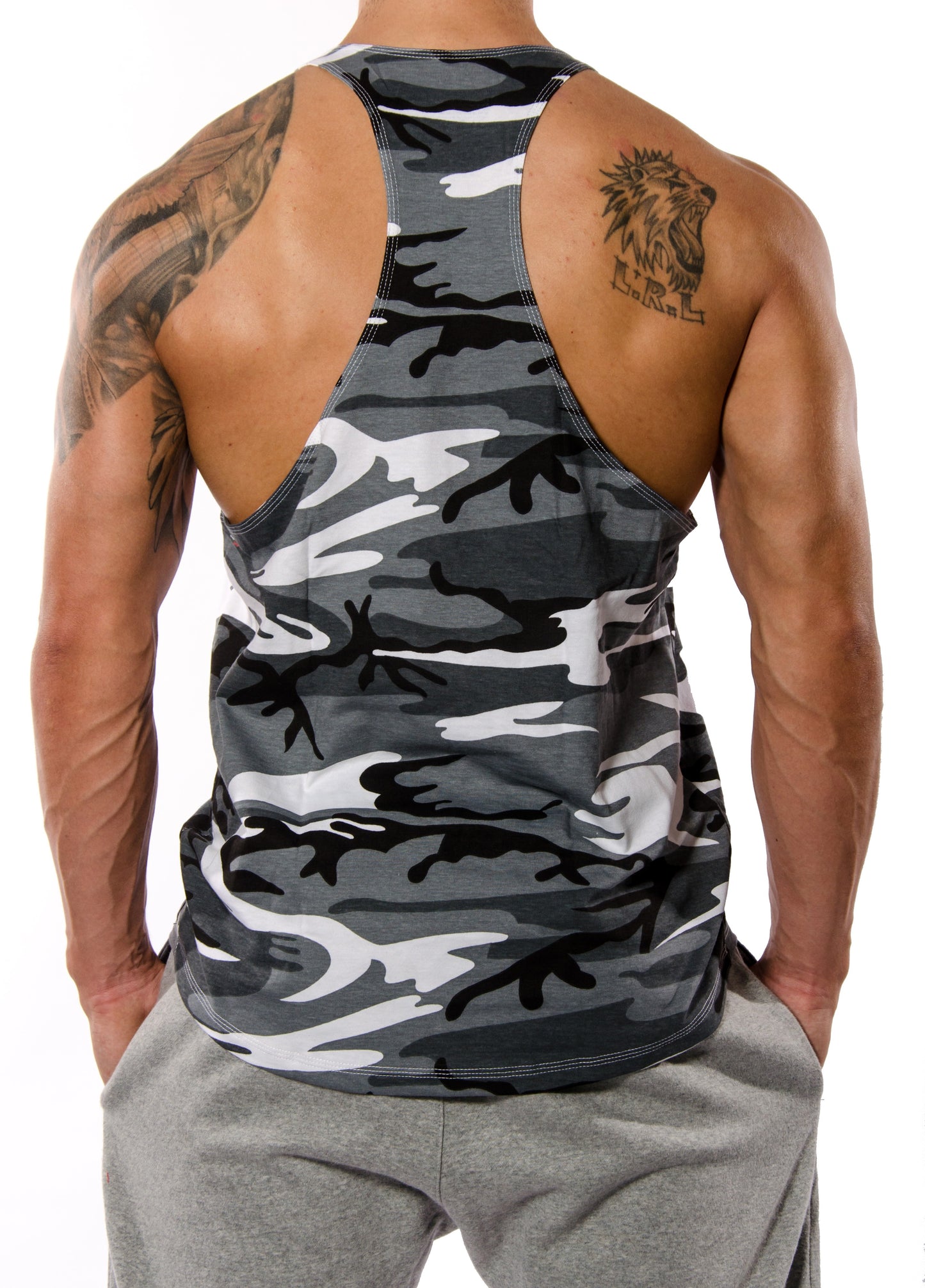 Stringer Tank Top - Camo 2.0