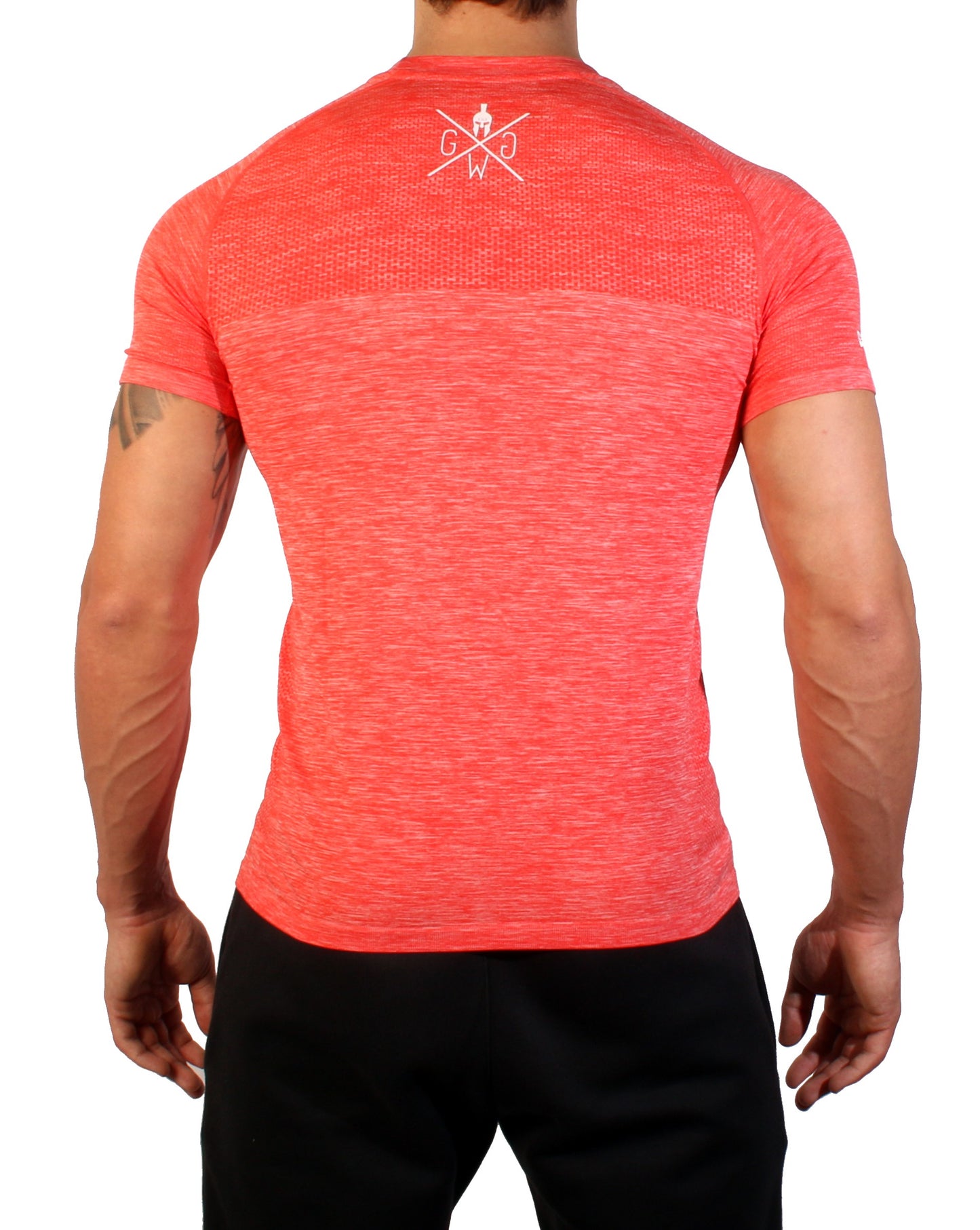 Seamless Fitness Shirt - Rot