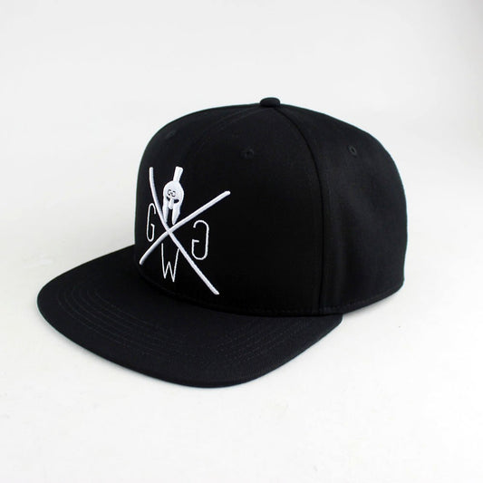 Snapback Warrior - Schwarz