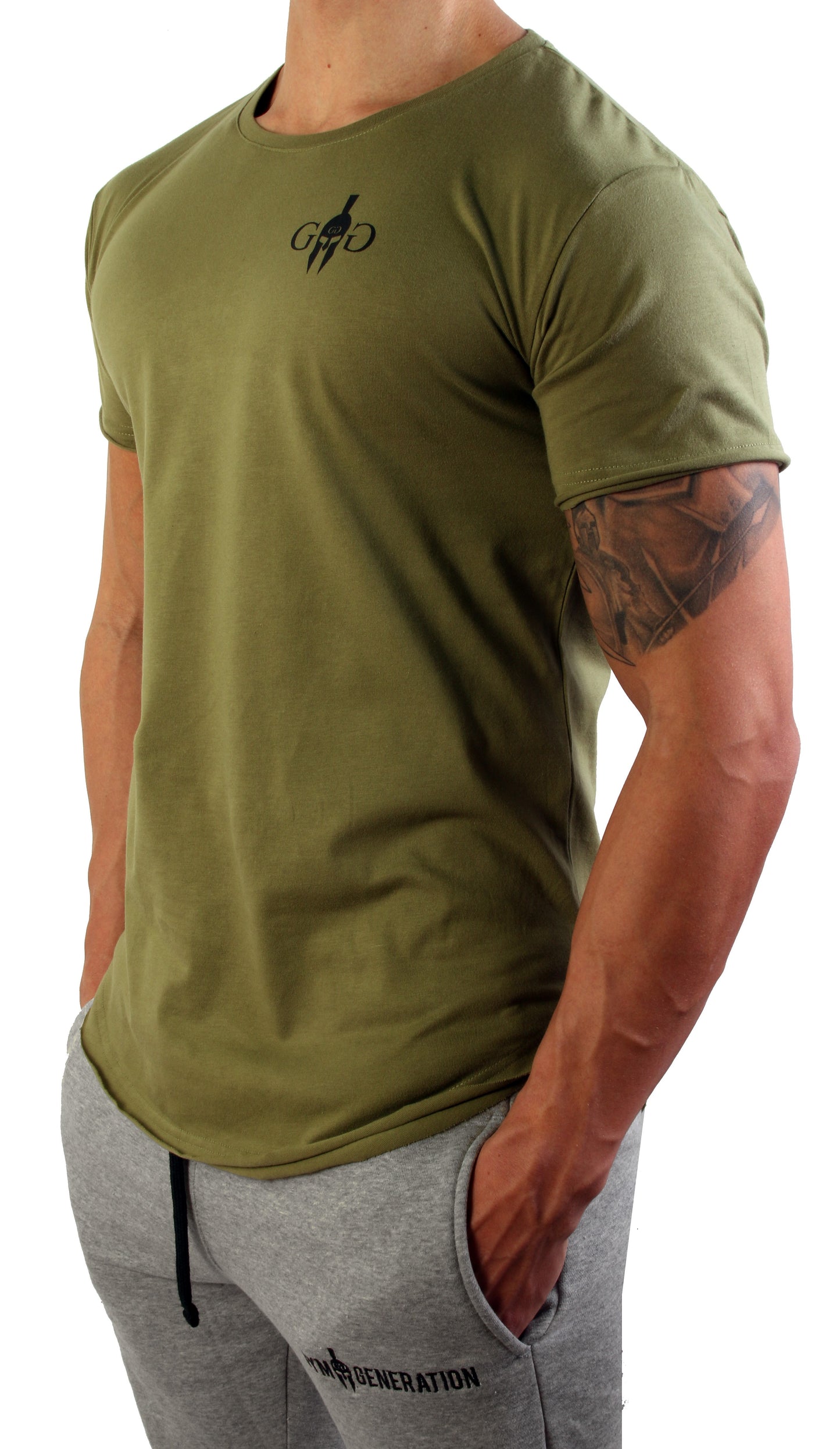 Gym T-Shirt Legacy - Olive