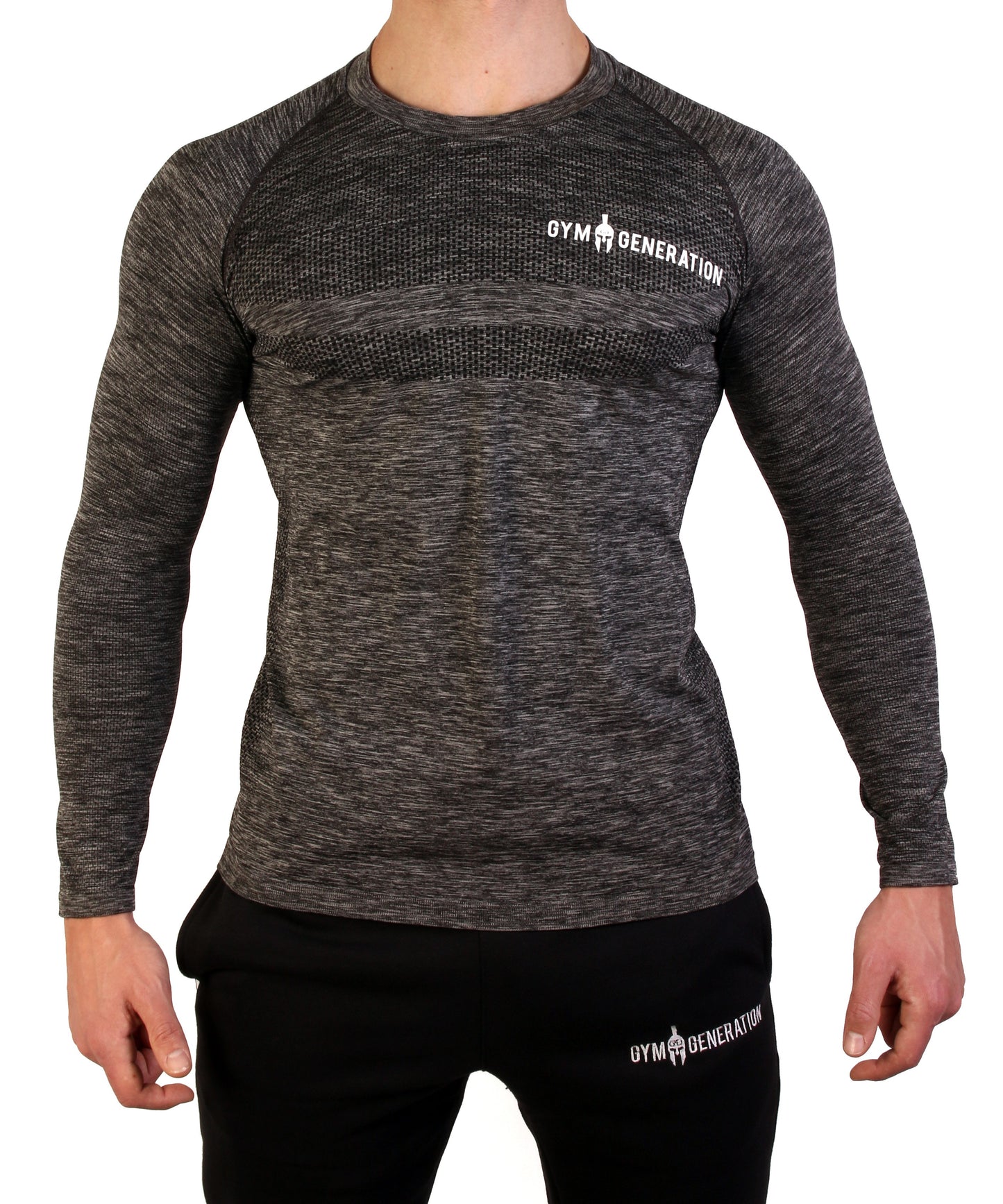 Seamless Longsleeve Shirt - Gunmetal