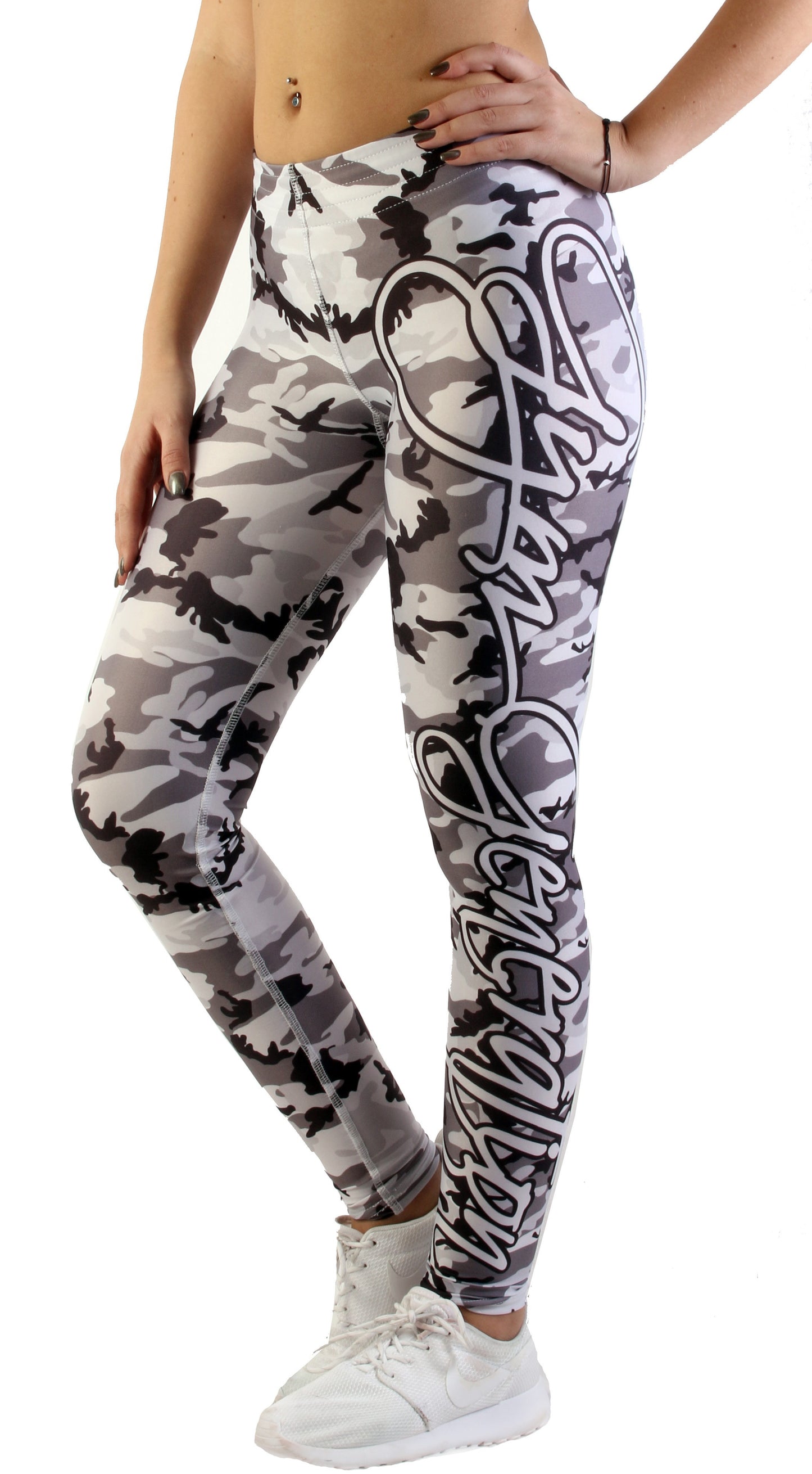 Leggings Gym Generation - Camuflaje