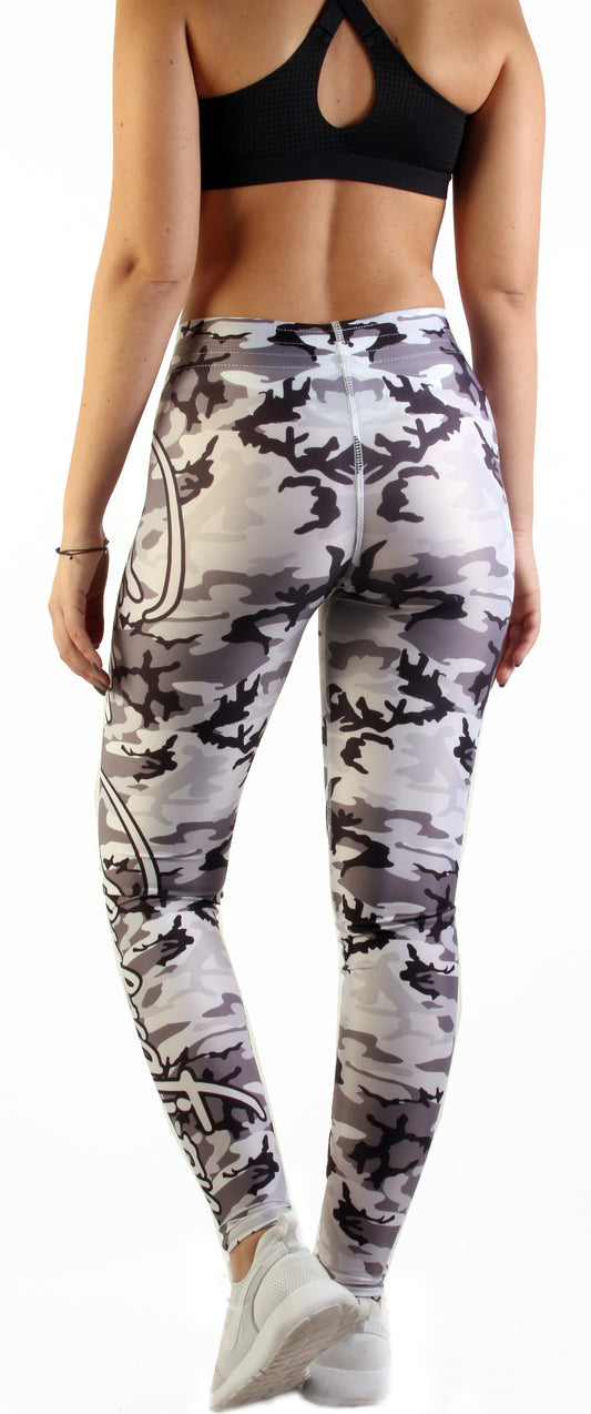 Gym Leggings - Camo