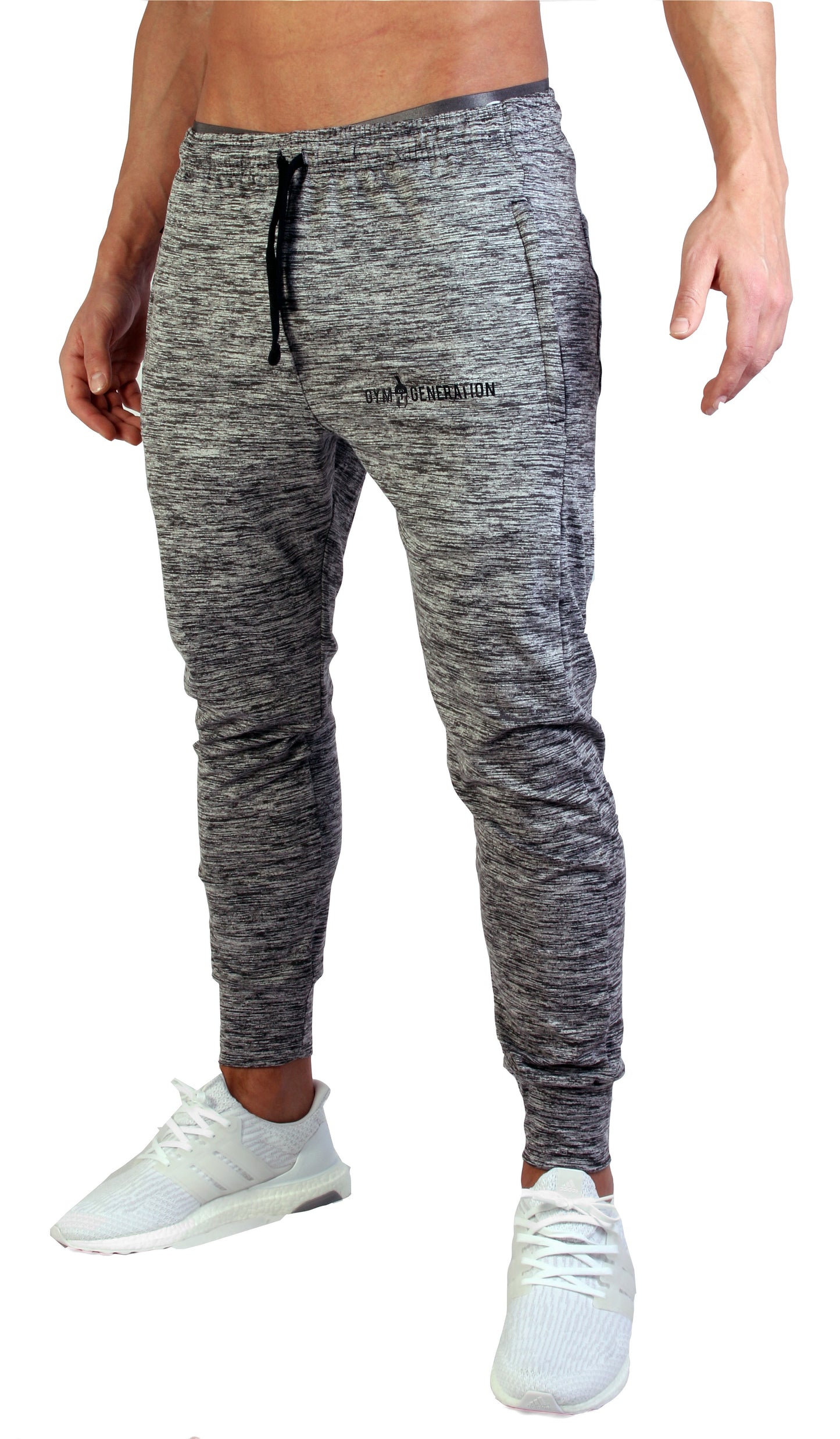 Fitness Sporthose V8 Premium - Grau