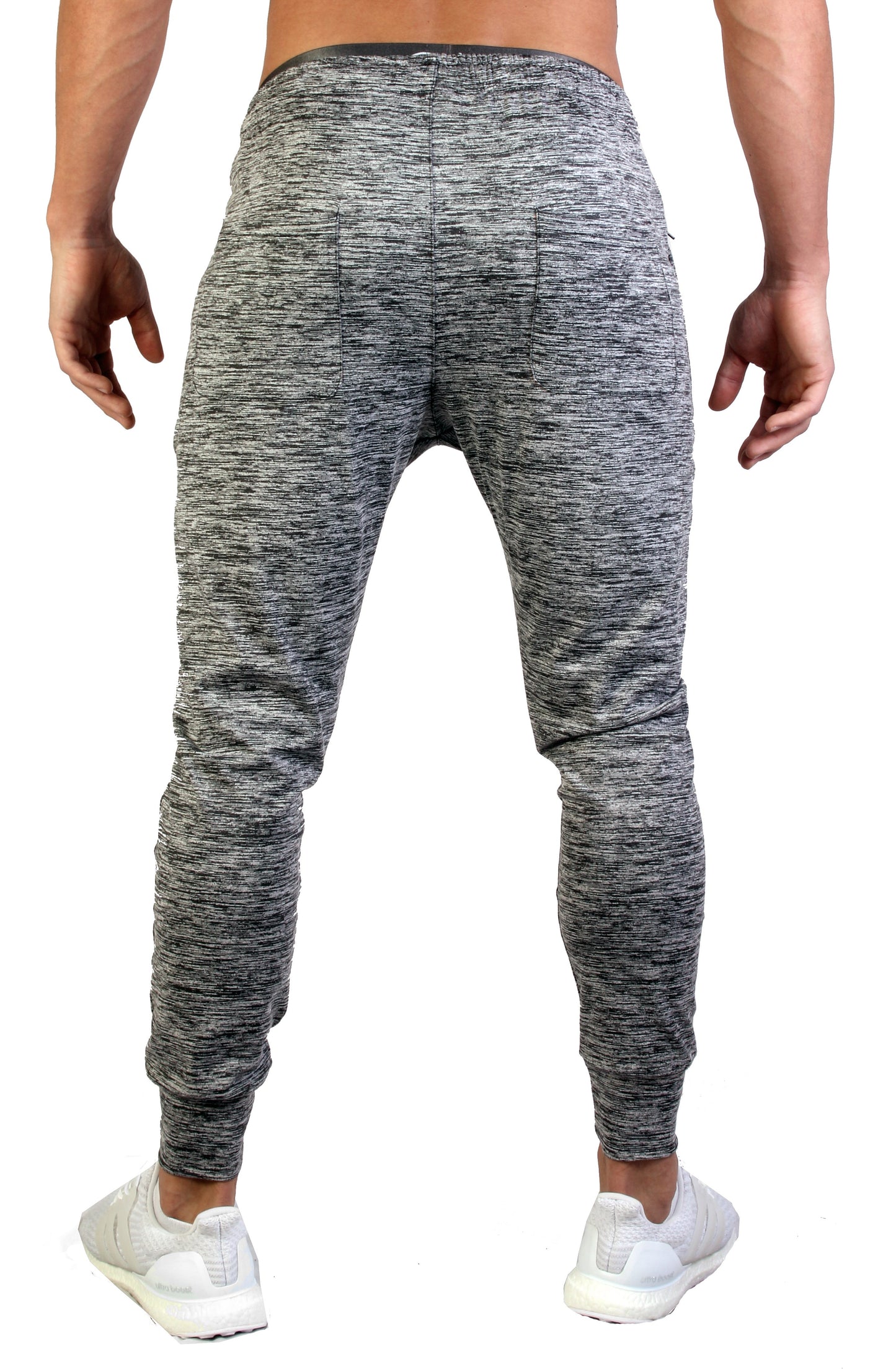 Fitness Sporthose V8 Premium - Grau