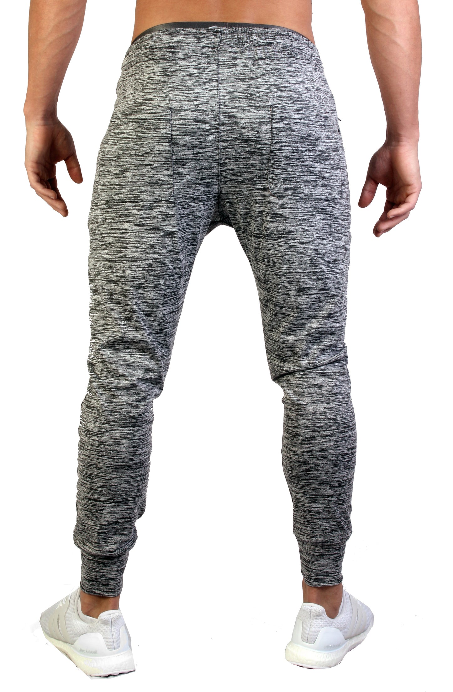 Pantalon de fitness V8 Premium - Gris