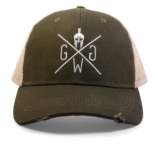 Trucker Cap Venice - Olive
