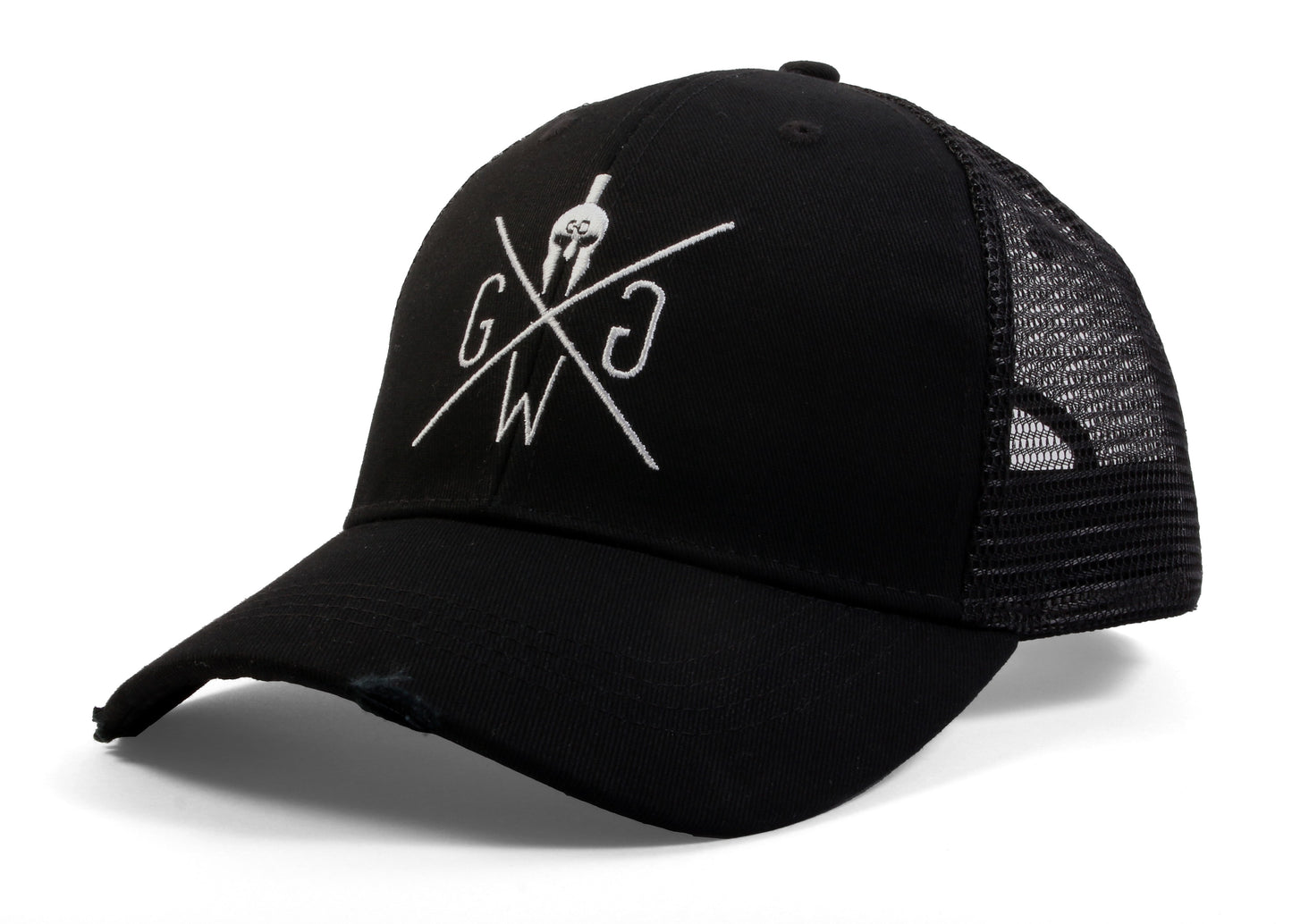 Venice Trucker Cap - Black