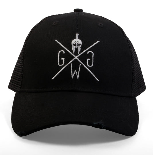Trucker Cap Venice - Schwarz
