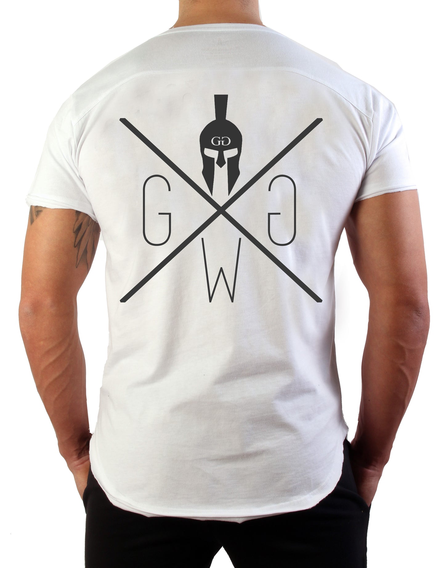 Camiseta Urban Warrior - Blanco