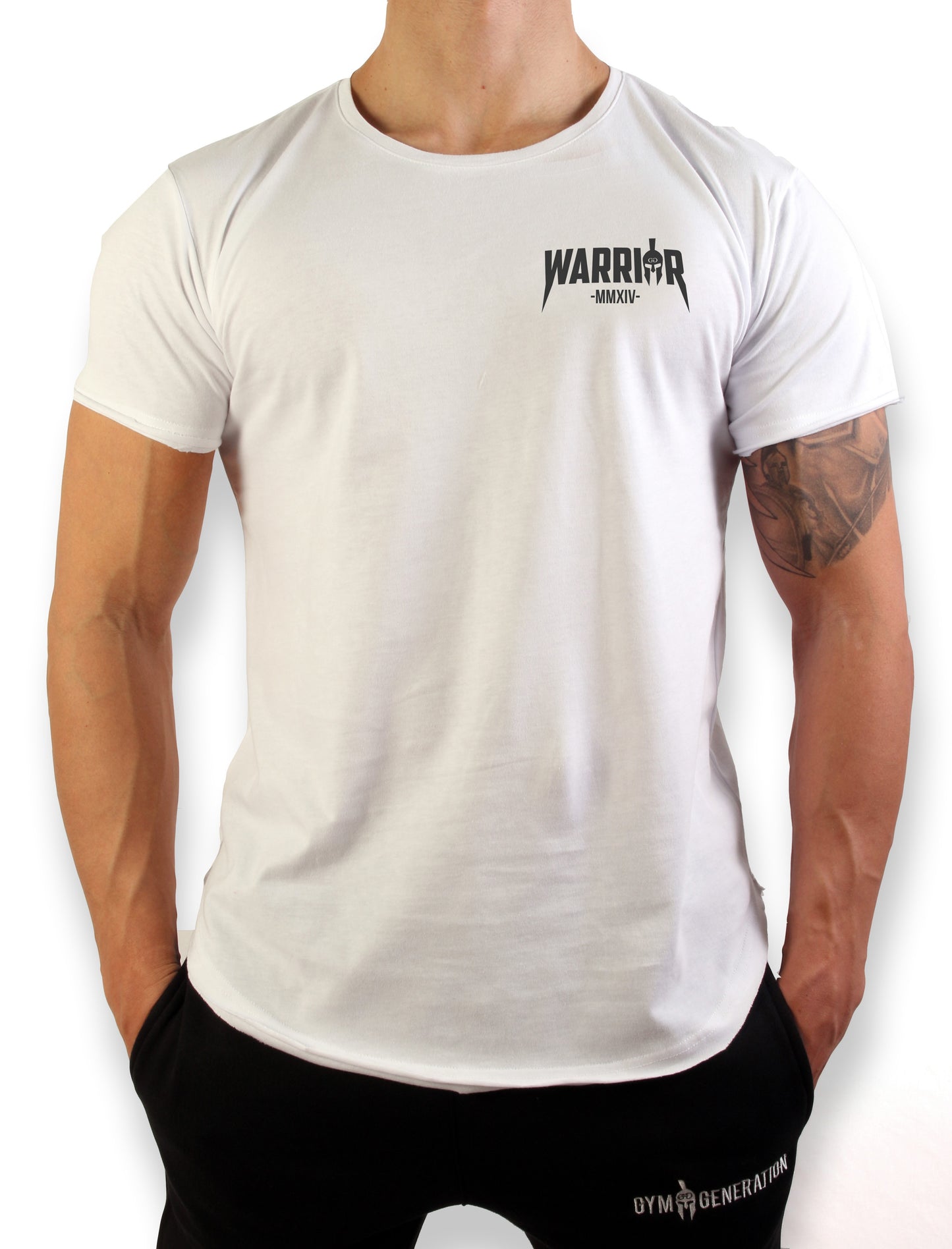 Urban Warrior T-Shirt - Weiss