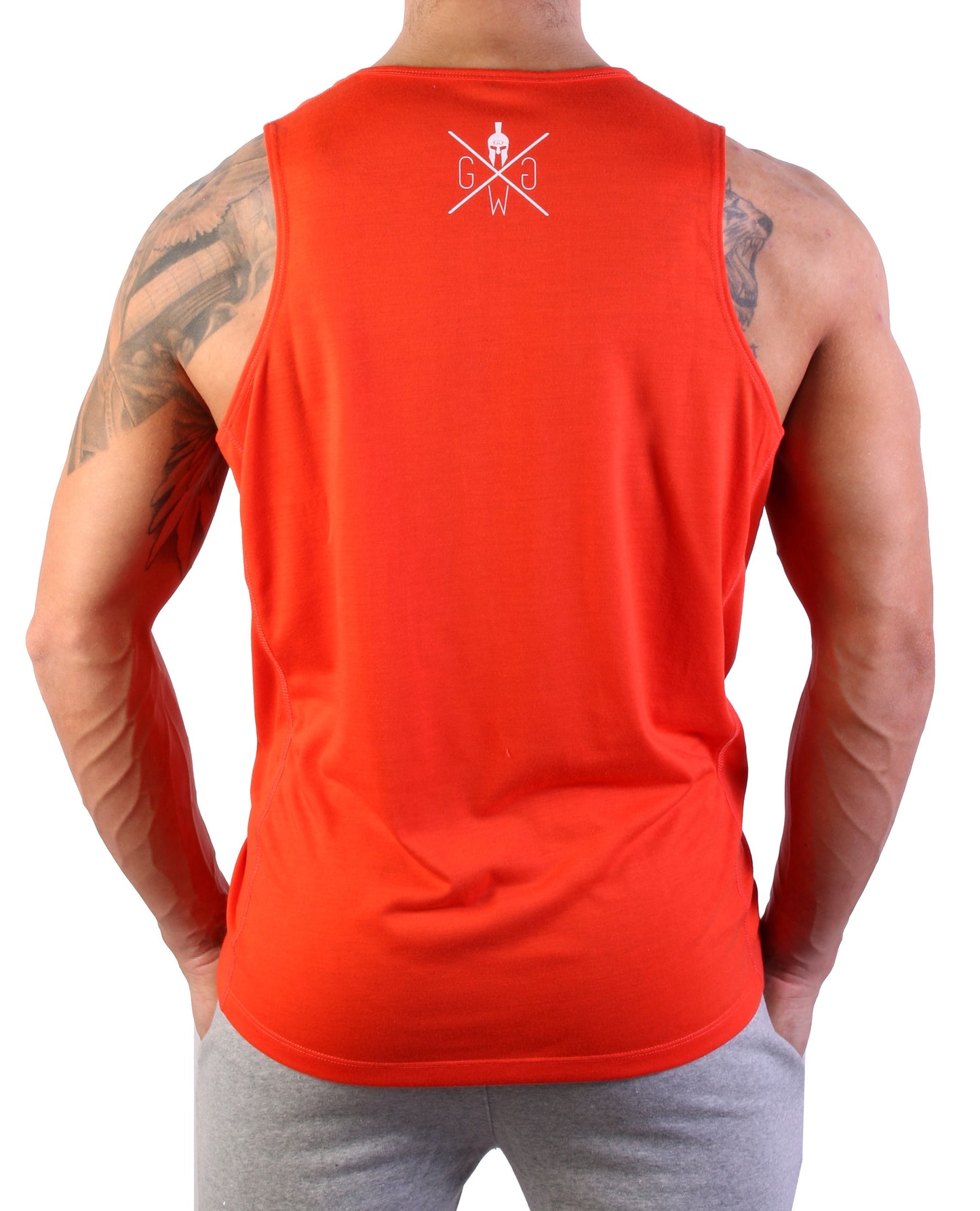 Powerboost Fitness Tank Top - Lava