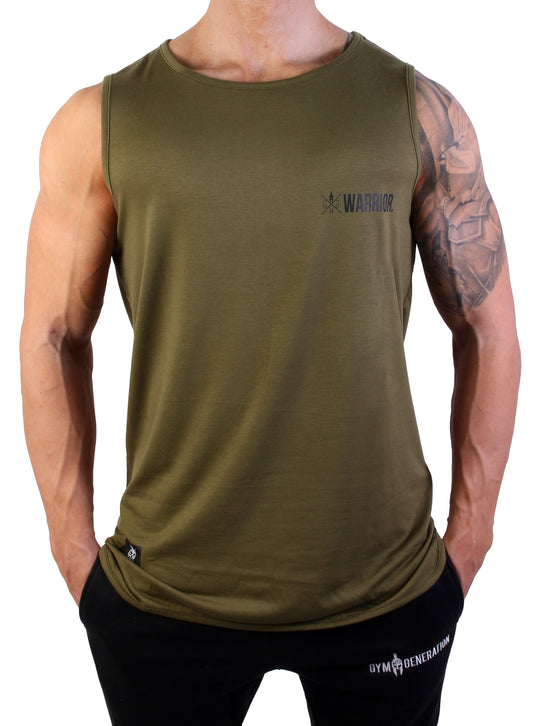 Urban Warrior Tank Top - Olive