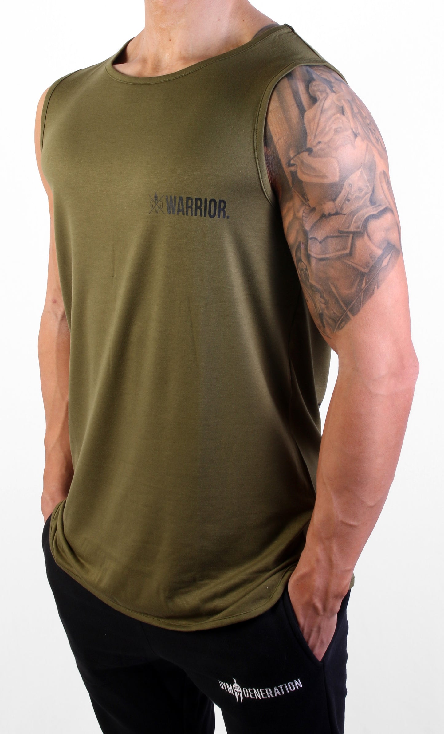 Urban Warrior Tank Top - Cypres