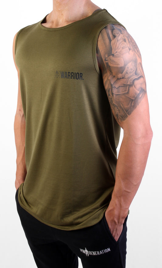 Urban Warrior Tank Top - Olive