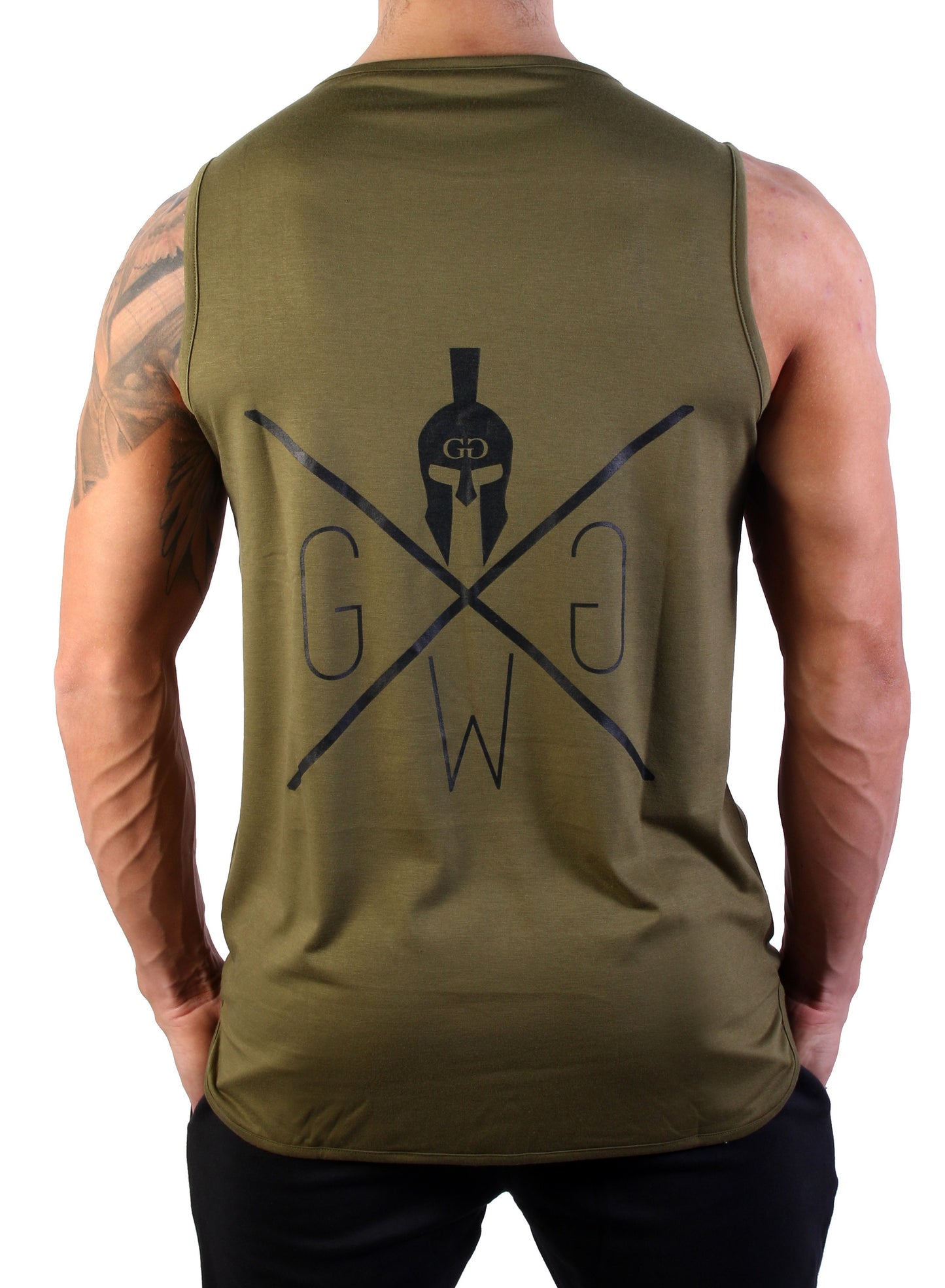 Urban Warrior Tank Top - Olive