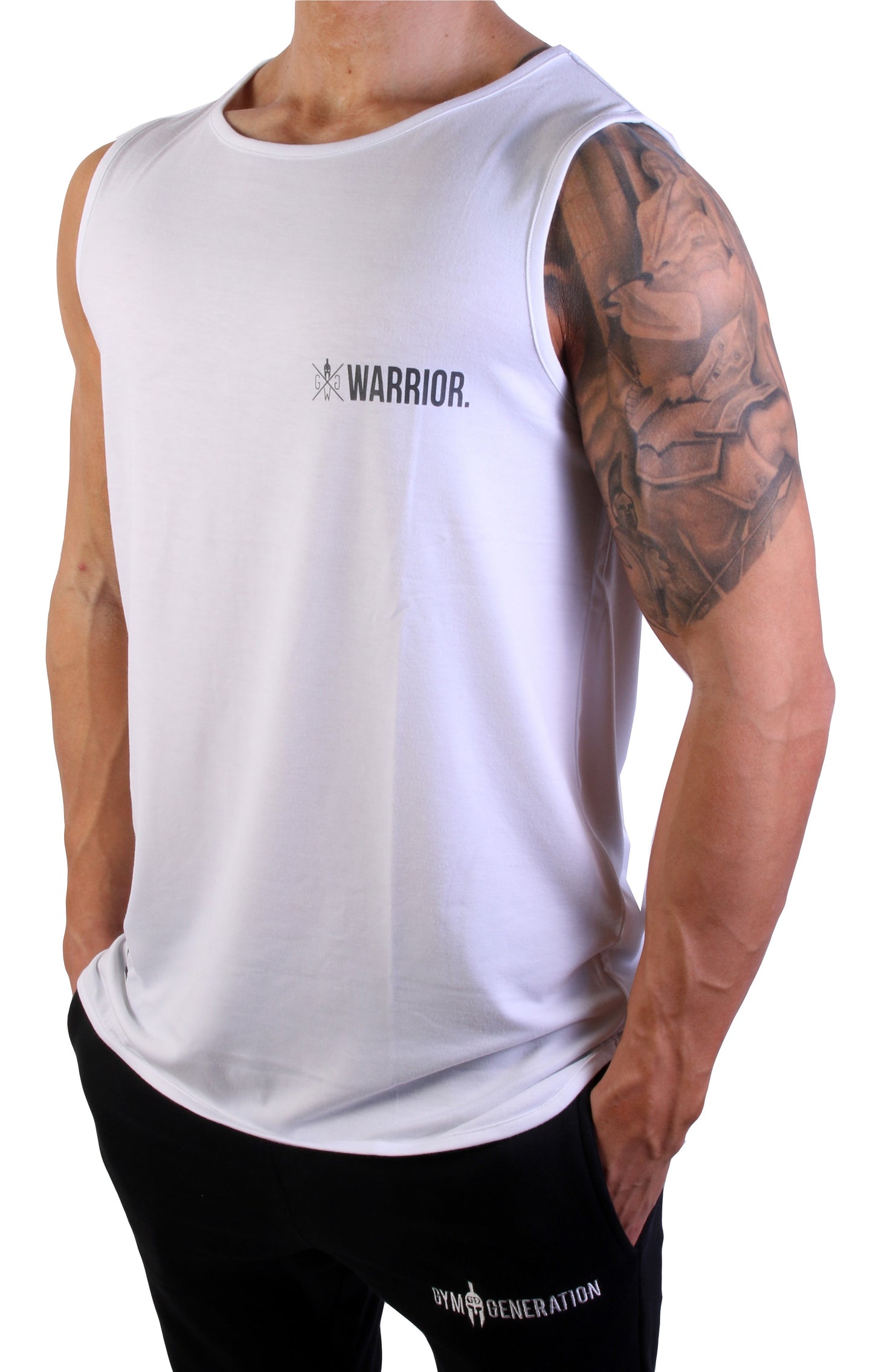 Urban Warrior Tank - Miami White