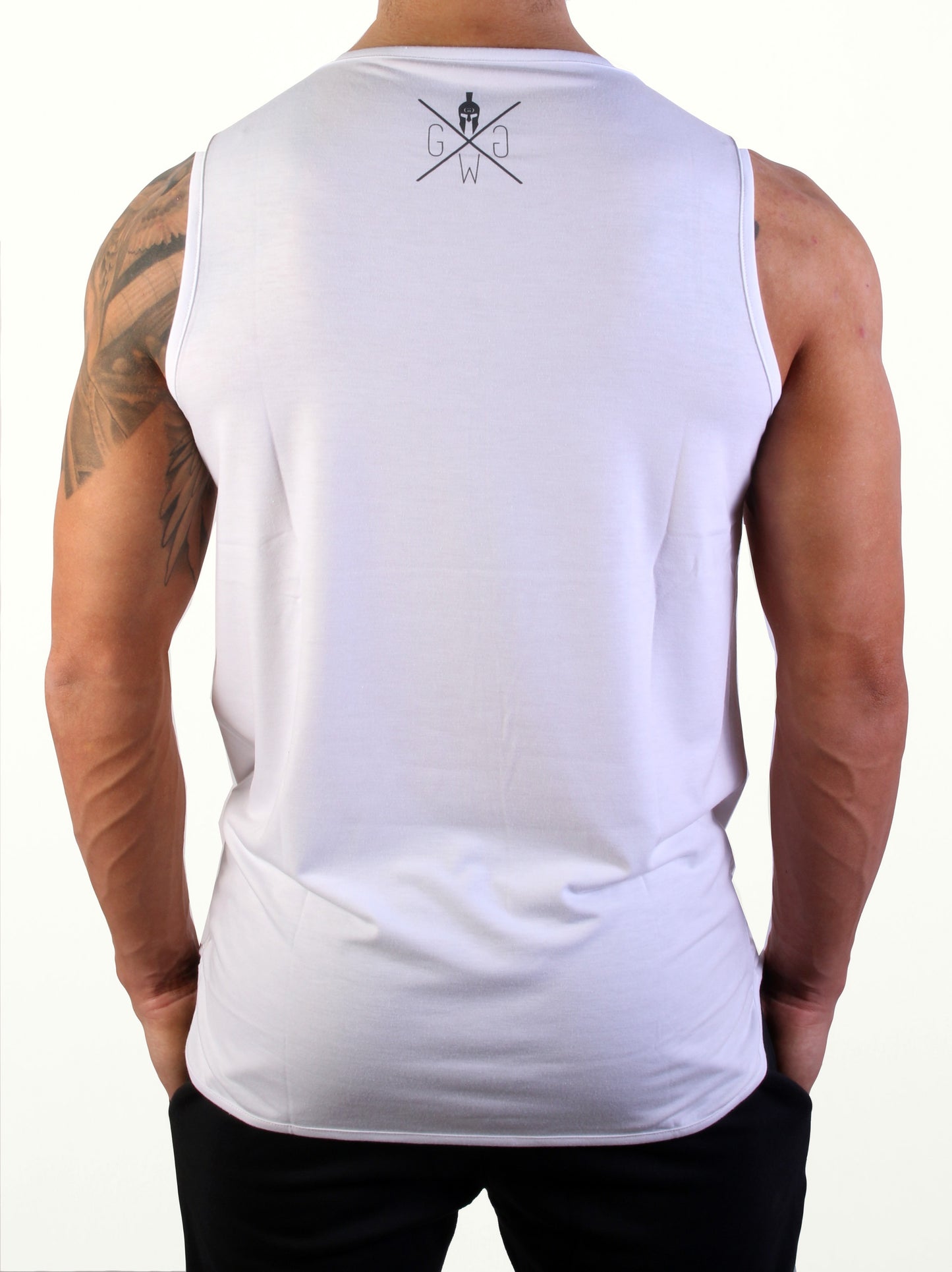 Camiseta sin mangas Urban Warrior - Miami White