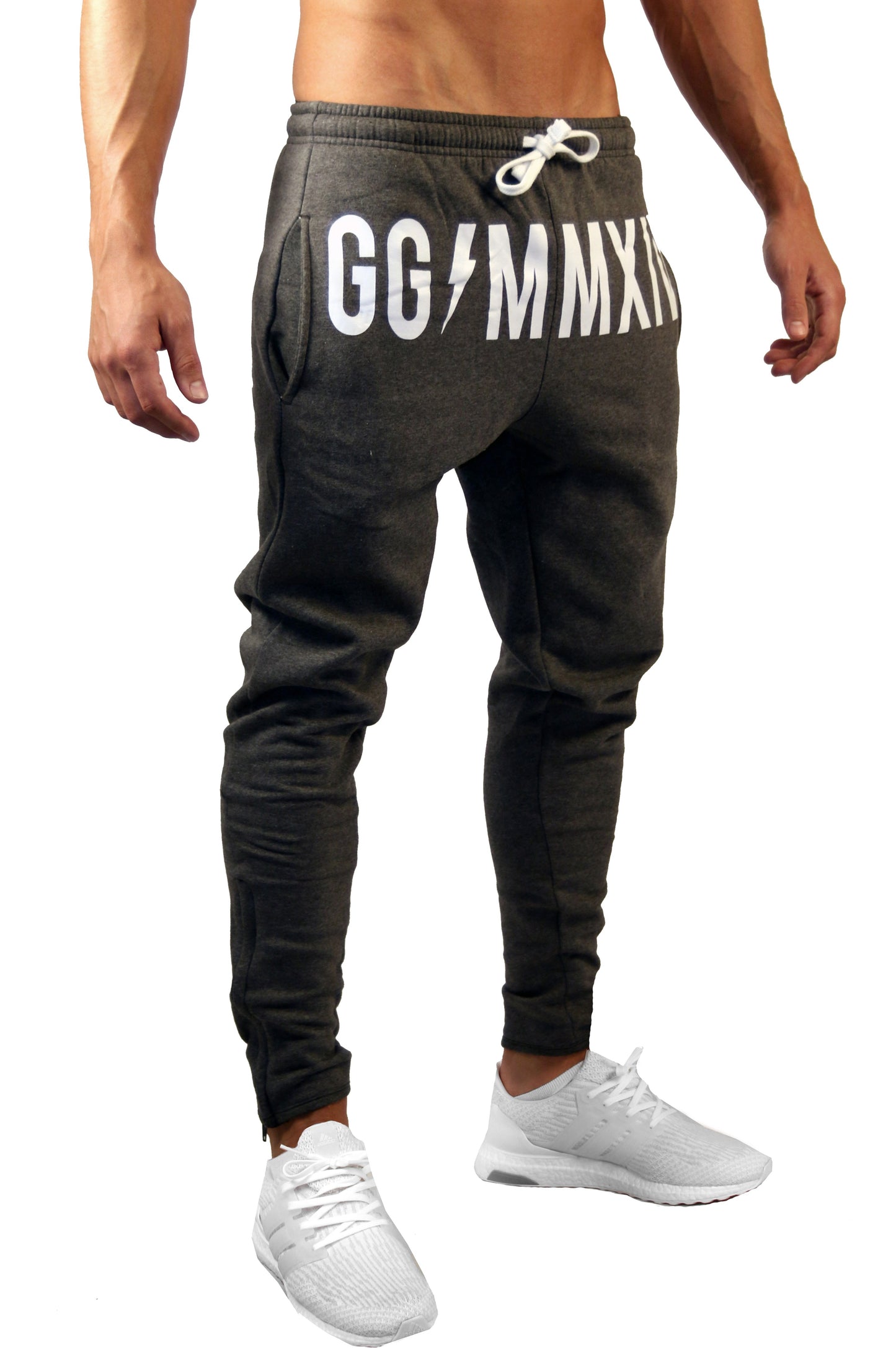 Pantalon de gym Powerboost - Gris foncé