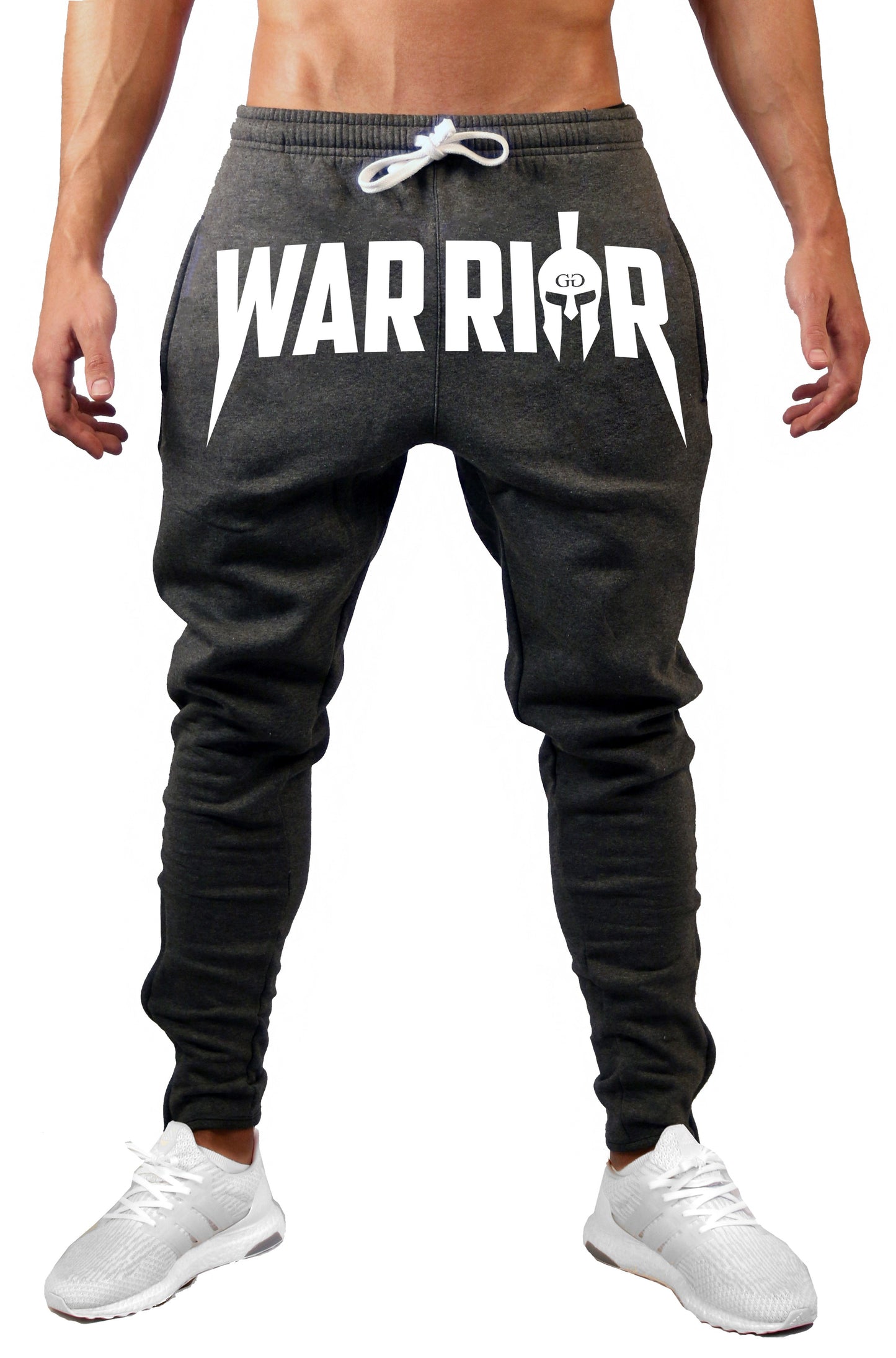 Jogginghose Warrior - Dunkelgrau