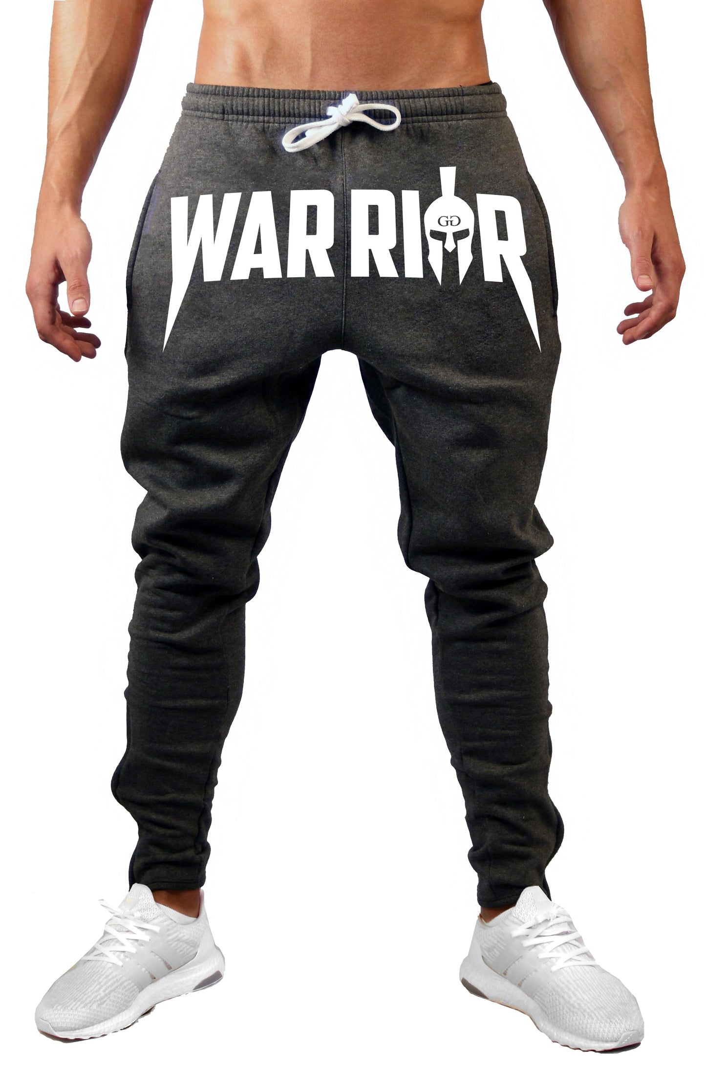 Gym Warrior Fitness Pants - Dark Gray