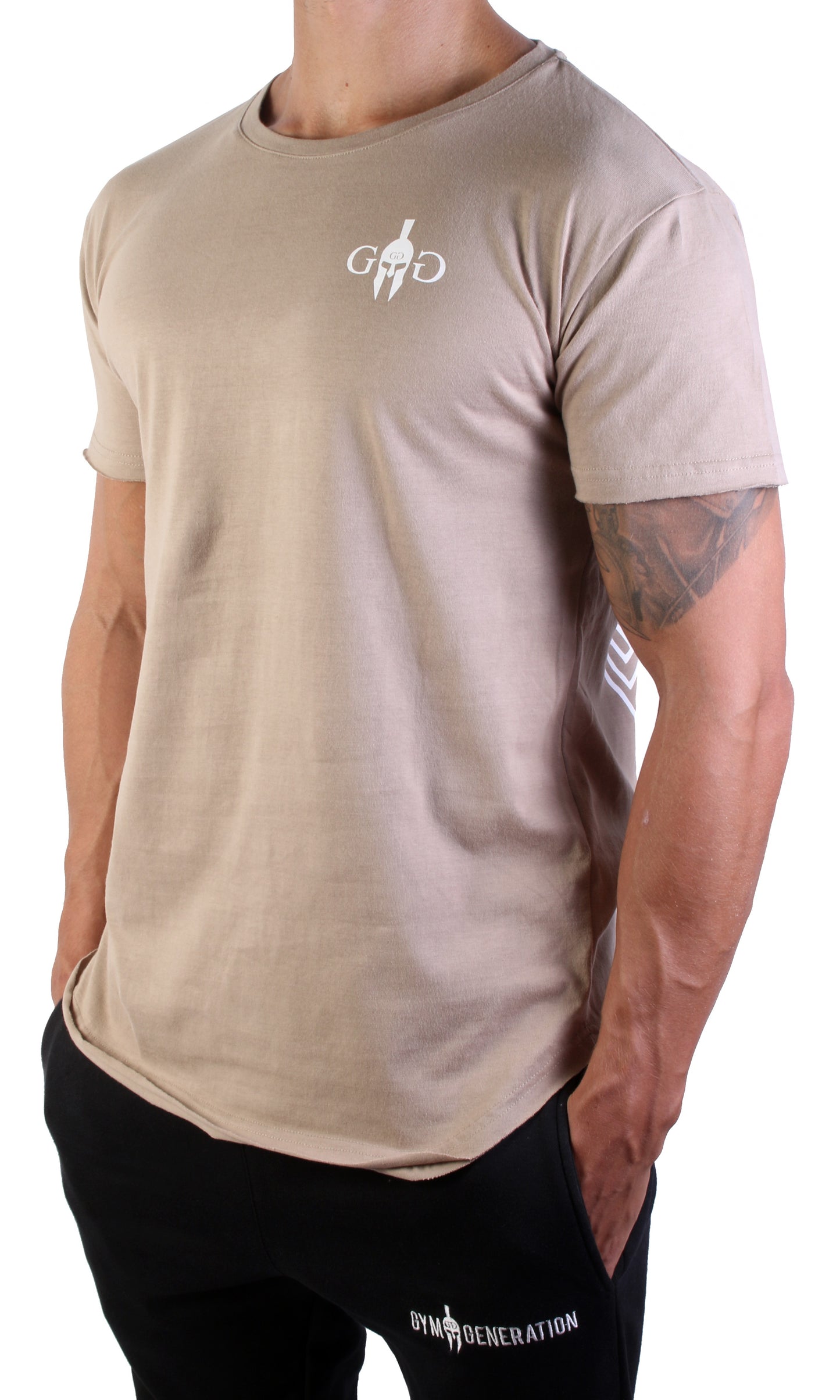 T-Shirt Alexander der Grosse - Beige