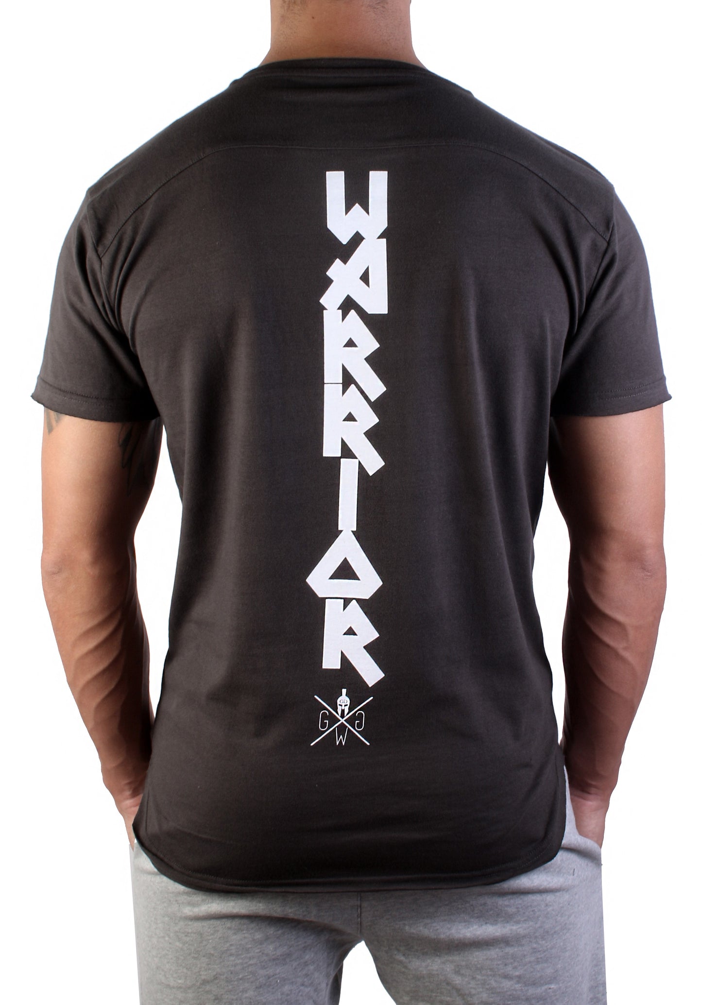 Camiseta Fighter - Charcoal