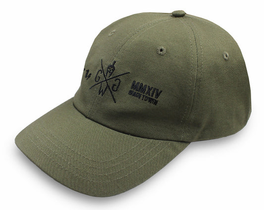 Baseball Cap Alpha - Olive