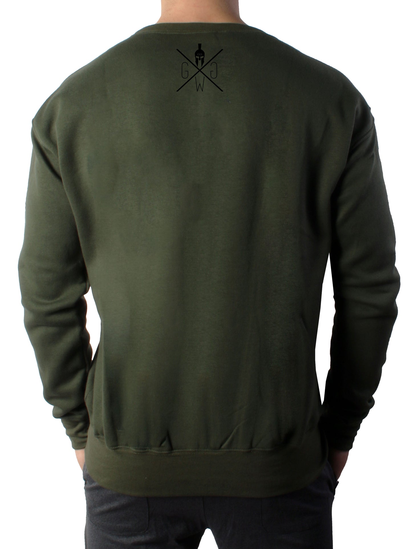 Warrior Sweater - Olive