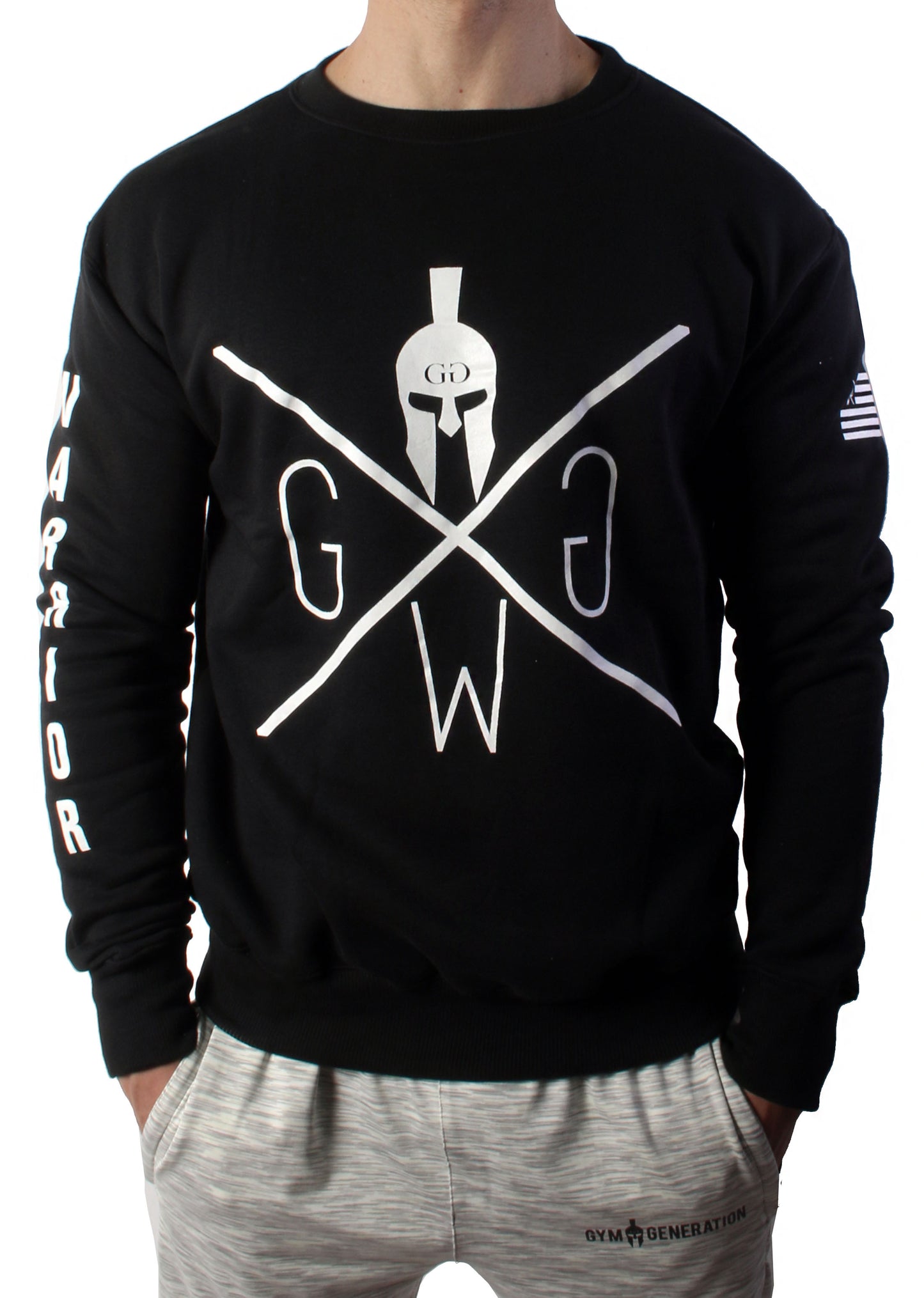 Warrior Sweater - Black