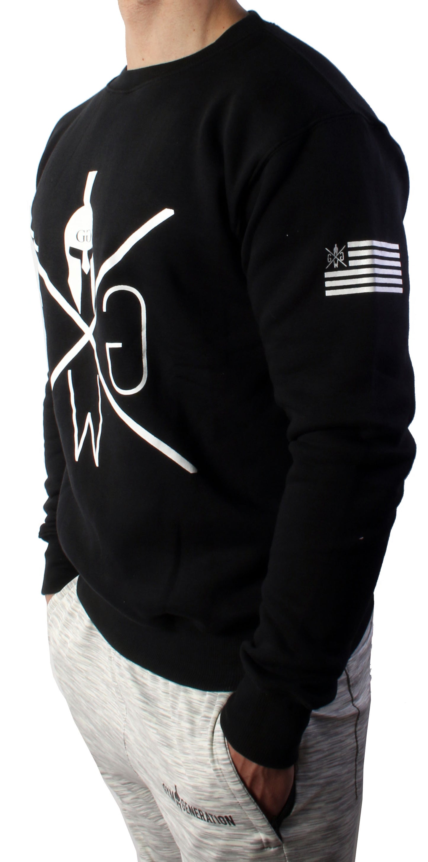 Warrior Sweater - Black