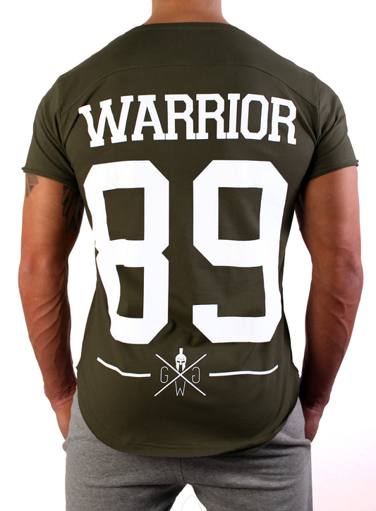 Gym T-Shirt Warrior 89 - Olive