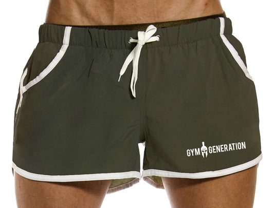 Fitness Shorts - Olive