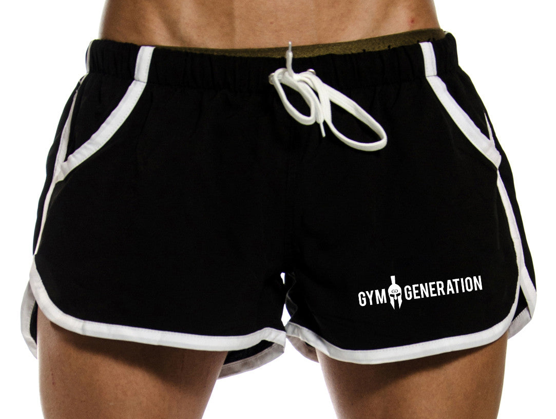 Shorts Gym Generation - Negro